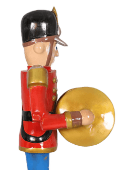 Christmas Soldier Left