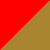 Finial Red and Gold