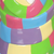 Rainbow Pastel Color