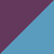 Violet and Cyan